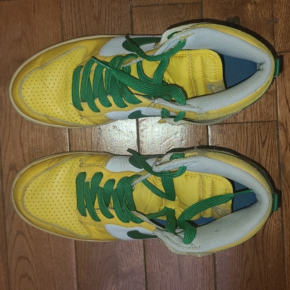 Nike dunk high Brazil 2008 - Picture 3 of 8